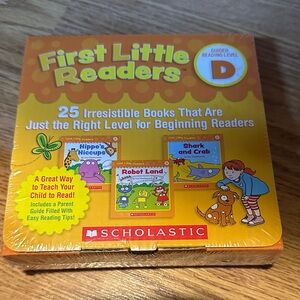Scholastic First Little Readers Set - Bright Orange